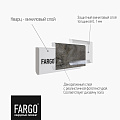 Кварцевый плинтус Fargo 33-62W921 Дуб Кальвадос Кварцевый плинтус Fargo 33-62W921 Дуб Кальвадос